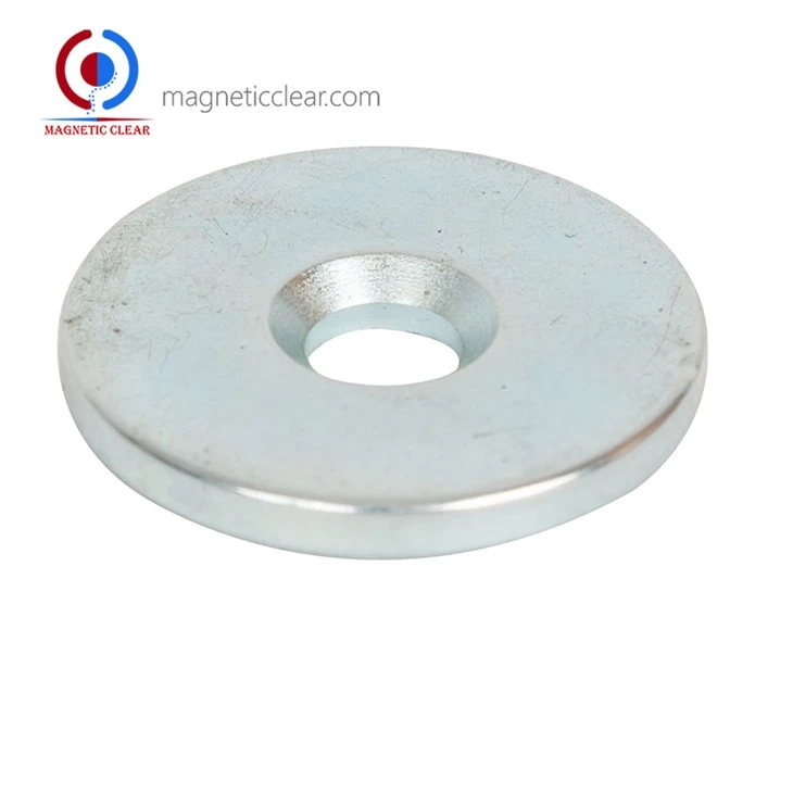 بروٹ مقناطیسی گول Neodymium مقناطیس