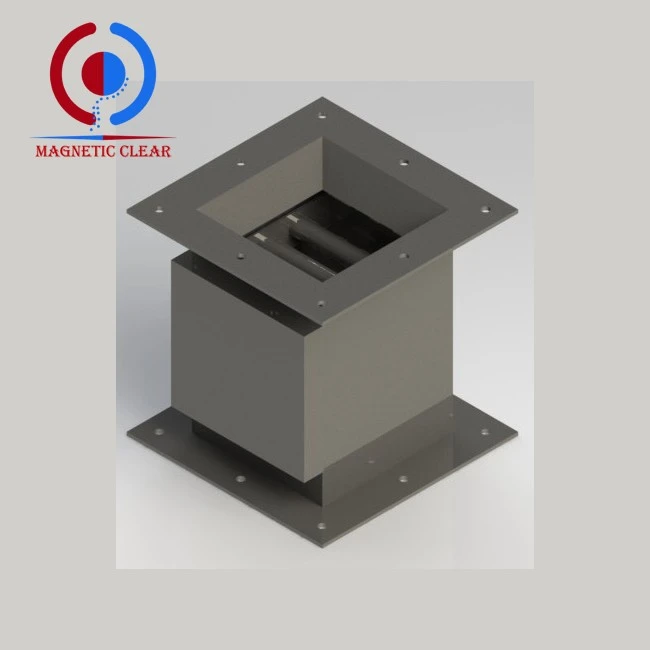 Flange interface magnetic separator (2)